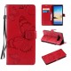 Galaxy Note 8 Case Galaxy Note 8 Wallet Case Note 8 Case with Card Holders Folio Flip PU Leather Butterfly Case Cover with Card Slots Kickstand Phone Case for Samsung Galaxy Note 8 Red - B07G6PSN57